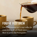 Peet's Coffee, Medium Roast Ground Coffee, 100% Arabica Coffee - Big Bang 18 Ounce Bag