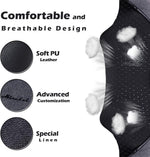 Mirakel Shiatsu Neck Massager for Deep Tissue Pain Relief with Heat