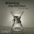 Chemex Natural Coffee Filters, Square, 100ct - Exclusive Packaging