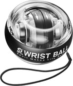 JIN BD Wrist Trainer Ball - Automatic Start Gyroscopic Forearm Exerciser