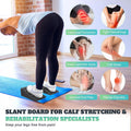 Slant Board for Calf Stretching, 5 Adjustable Angles, 480 lbs Capacity
