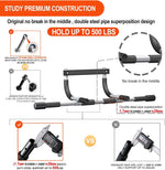 Ally Peaks Adjustable Doorway Pull Up Bar, 500 lb Capacity, Silicone Protection