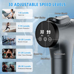 APHERMA Massage Gun, 30 Speed Levels, 9 Heads, Deep Tissue