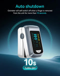 Healthtree JKS50B Fingertip Pulse Oximeter with SpO2 and Heart Rate Monitoring
