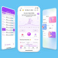 Easy@Home Ovulation and Pregnancy Test Strips Kit with 25 LH and 10 HCG Tests