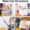 Shuttle Art Magnetic Whiteboard Markers, 20 Pieces Fine Tip and Eraser, Dry Erase Whiteboard Markers, for Writing on Whiteboards, Weekly Planner, Glass for School Office Home