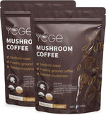 Mushroom Coffee with Cordyceps, Reishi, and Lions Mane for Energy and Immune Support