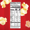 Orville Redenbacher’s Microwave Popcorn, Movie Theater Butter Flavor, 3g Fiber Per Serving, 3.29 oz., 24-Count