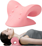 RESTCLOUD Neck and Shoulder Relaxer, Cervical Traction Device for TMJ Pain Relief