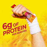 Slim Jim Smoked Meat Sticks, Original Flavor, 6g Protein Per Serving, Snack Size, 0.28 oz. (46 Count)