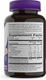 Nature's Way Sambucus Kids Elderberry Immune Gummies with Black Elderberry Extract, Daily Immune Support Gummy with Vitamin C and Zinc for Children Ages 2+*, 60 Gummies