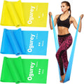 Resistance Bands for Strength Training, Yoga, Pilates, Recovery - 3 Levels