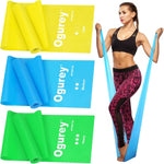 Resistance Bands for Strength Training, Yoga, Pilates, Recovery - 3 Levels