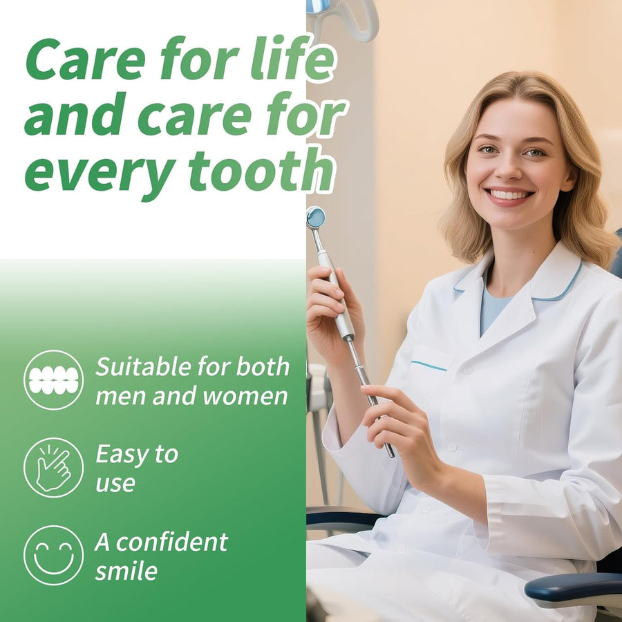 Adjustable Comfort Fit for Men and Women, 2 Pairs, Regain Confidence Smile