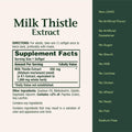 Nature's Bounty Milk Thistle 1000mg, Herbal Health Supplement, Daily Supplement, Gluten Free, Rapid Release Softgels, 50 Ct