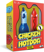 Big Potato Chicken vs Hotdog: Funniest Party Game You'll Ever Play | Flippin' Fun for Family, Adults and Kids | Bonus Content Included
