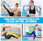 Professional Resistance Bands for Strength Training and Physical Therapy