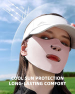 UPF50+ UV Face Mask for Women - Breathable and Washable Sun Protection