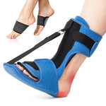 Plantar Fasciitis Night Splint: Adjustable Brace with Arch Support | Dorsal Night Splint for Women Men | Dual Effective Plantar Fasciitis Relief Achilles Tendonitis Foot Drop Heel Pain Black