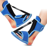 Plantar Fasciitis Night Splint: Adjustable Brace with Arch Support | Dorsal Night Splint for Women Men | Dual Effective Plantar Fasciitis Relief Achilles Tendonitis Foot Drop Heel Pain Black