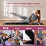 360° Adjustable Pelvic Floor Muscle Trainer with LED Display for Women