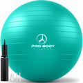 ProBody Pilates Exercise Ball - Multiple Sizes, Gym Grade