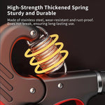 Grip Strength Trainer with Adjustable Resistance 5-100KG and Automatic Counter
