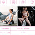 Loudashuaiqi Grip Pilates Socks for Women, Non-Slip Athletic Yoga Socks