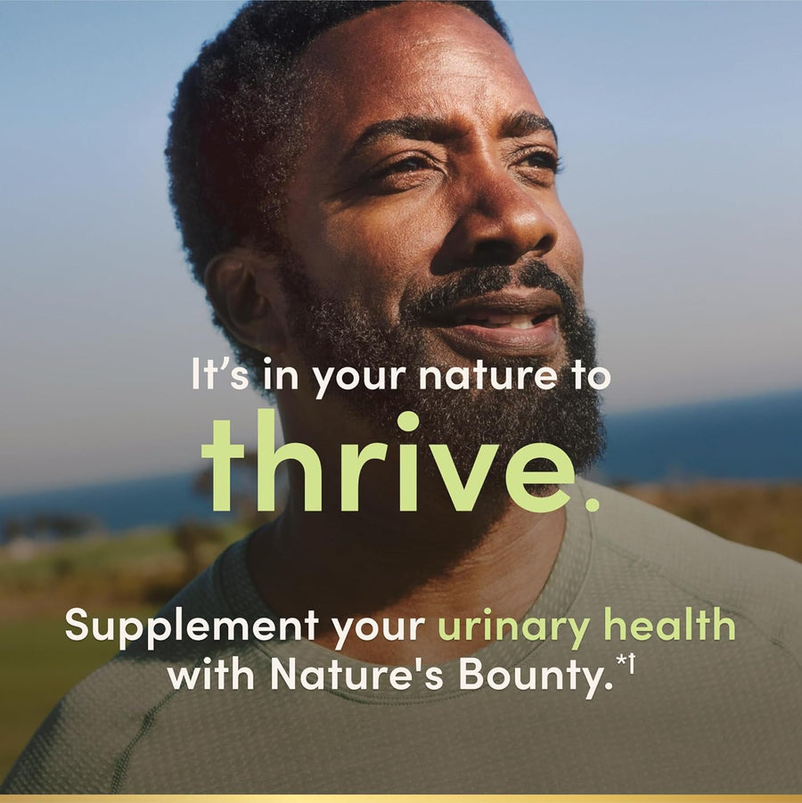 Nature's Bounty Saw Palmetto Support for Prostate and Urinary Health, Herbal Health Supplement, 450mg, 250 Capsules