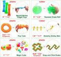 Scientoy Fidget Toy Set, 35 Pcs Sensory Toy for ADD, OCD, Autistic Children, Adults, Anxiety Autism to Stress Relief and Anti Anxiety with Motion Timer, Perfect for Classroom Reward with Gift Box