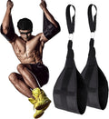 Hanging Ab Straps for Pull Up Bar: Gym Ab Sling Straps for Arm & Leg Raises