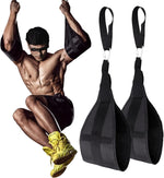 Hanging Ab Straps for Pull Up Bar: Gym Ab Sling Straps for Arm & Leg Raises