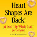 Honey Nut Cheerios, Heart Healthy Gluten Free Breakfast Cereal with Whole Grain Oats, 10.8 oz