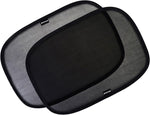 Enovoe Car Window Shades for Baby (4 Pack) - 21"x14" - Sun Shade Blocker, Cling - Glare Shield and UV Rays Protection for Your Child - Side Windows Screens for SUV- Mesh Window Shades for Car Baby