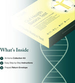 KiHealth Gut Health Basics Test at-Home Stool Test Kit for Digestion and Microbiome Balance