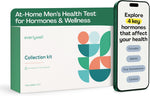 Everlywell At-Home Men's Health Test Kit, Measures 4 Key Hormones
