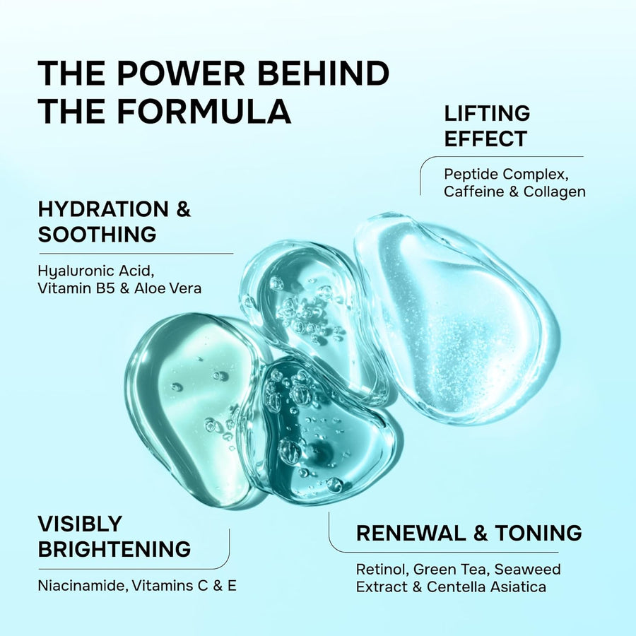 V Line Lifting Mask with Collagen, Retinol, Hyaluronic Acid and Caffeine