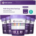 Prime Screen 14 Panel Urine Drug Test Cup - Instant Testing for 14 Drugs