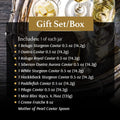 OLMA Caviar Taster Gift Set - 4 oz (112g) of Caviar, Includes 8 Varieties of Caviar Fish Roe (Beluga Hybrid, Osetra, Kaluga Royal, Hackleback, & more), Mini Blinis, Creme Fraiche & Serving Spoon