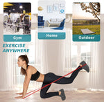 Resistance Bands Set for Workout, Pull Up Assist Bands 4 Levels