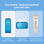 Dr.Jart+ Cryo Rubber Cooling Korean Face Mask with Serum Ampoule
