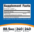 Nutricost Saffron Extract 88.5mg, 240 Veggie Capsules, Non-GMO, Gluten Free