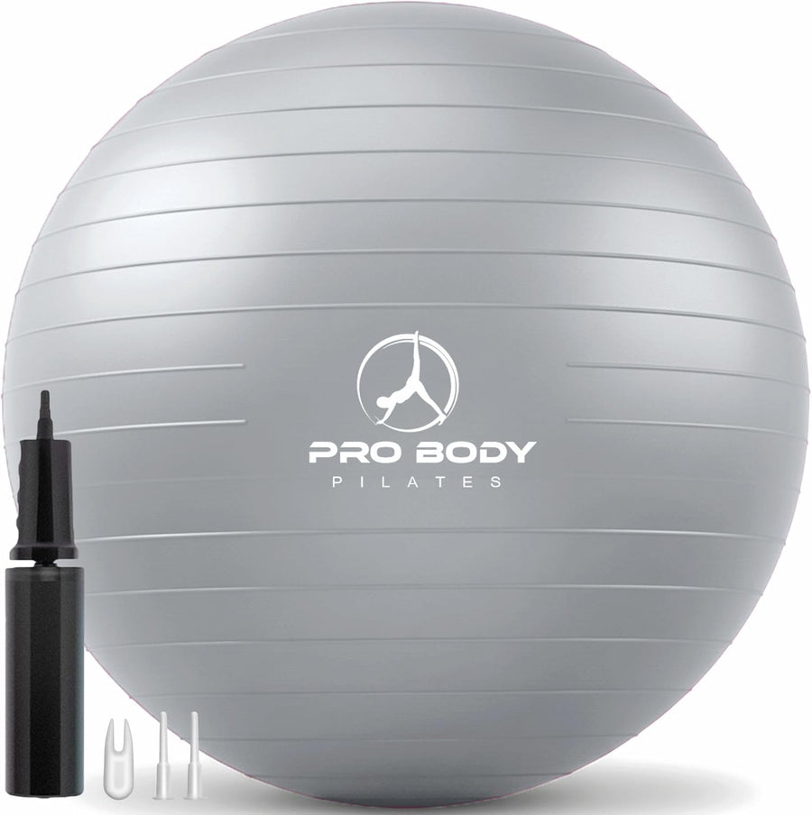 ProBody Pilates Exercise Ball - Multiple Sizes, Gym Grade