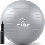 ProBody Pilates Exercise Ball - Multiple Sizes, Gym Grade