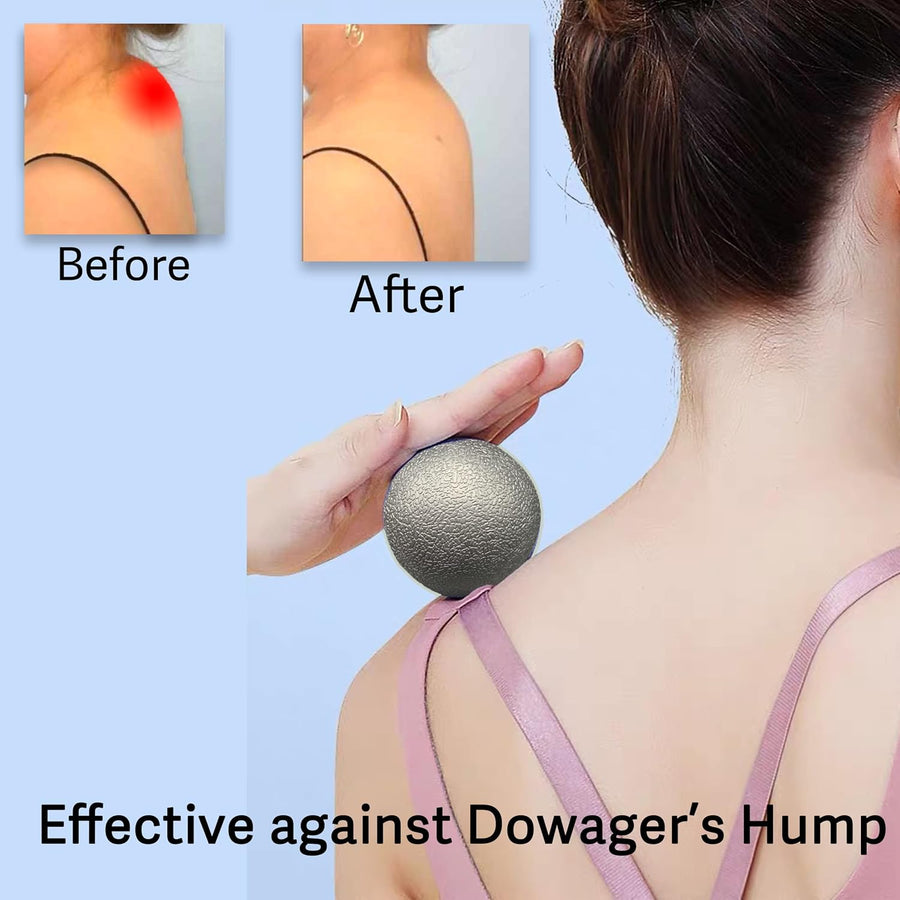 Lacrosse Ball for Plantar Fasciitis Relief and Deep Tissue Massage