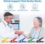 FitBeast Finger Exerciser Set for Hand Therapy and Grip Strength