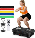 GLYLF Vibration Plate Exercise Machine, 130 Levels, 450 Lbs