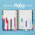 PILOT FriXion Waai Erasable Gel Pens, 8-Pack Pouch, Extra Fine Point 0.5 mm, Assorted Colors, FriXion Erasable Pens 0.5 - Ideal for School, Journaling & Office Writing