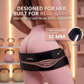 Hip Thrust Belt with Dual-Strap Design - Booty Builder for Up to 400 lbs
