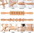 Komogir Wood Therapy Massage Tools 5-in-1 Lymphatic Drainage Massager Kit